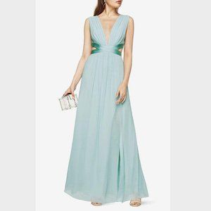 BCBGMAXAZRIA Julianne Cutout Gown